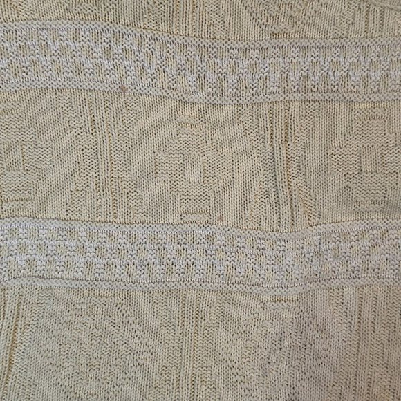 vintage Tony Lambert striped knit sweater - Picture 4 of 5